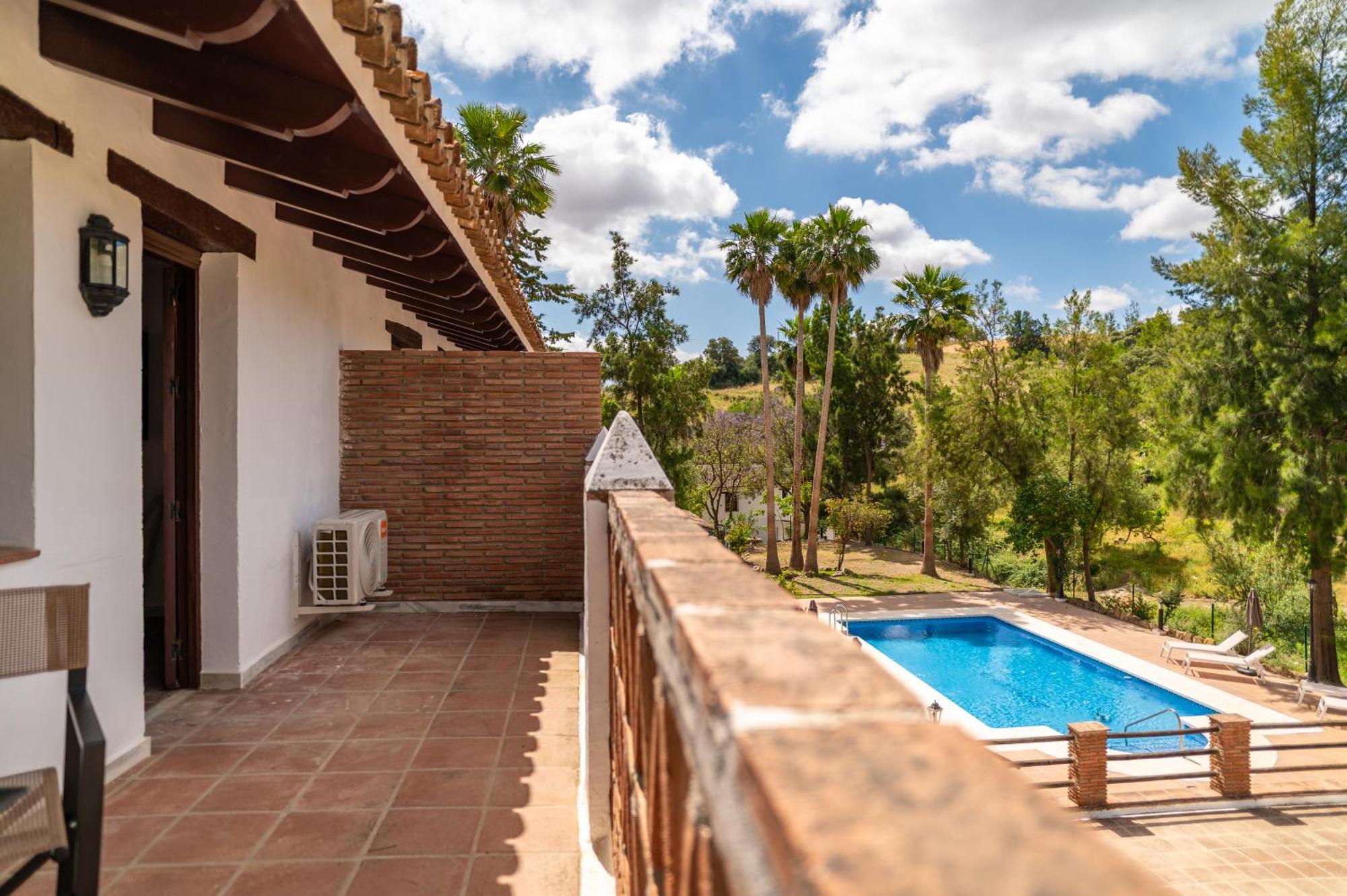 Malaga Sierra De Las Nieves By Real Spain Hotels Adults Recommended Casarabonela Exterior foto