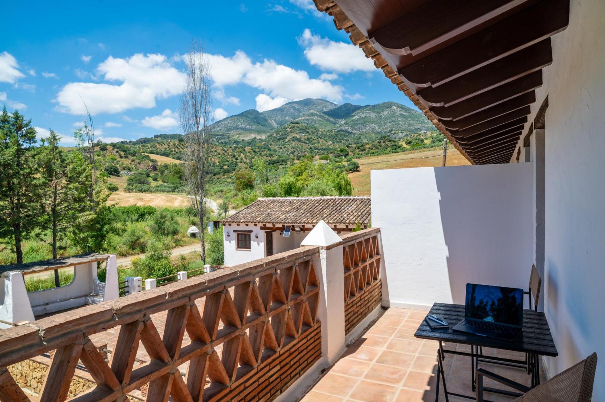 Malaga Sierra De Las Nieves By Real Spain Hotels Adults Recommended Casarabonela Exterior foto