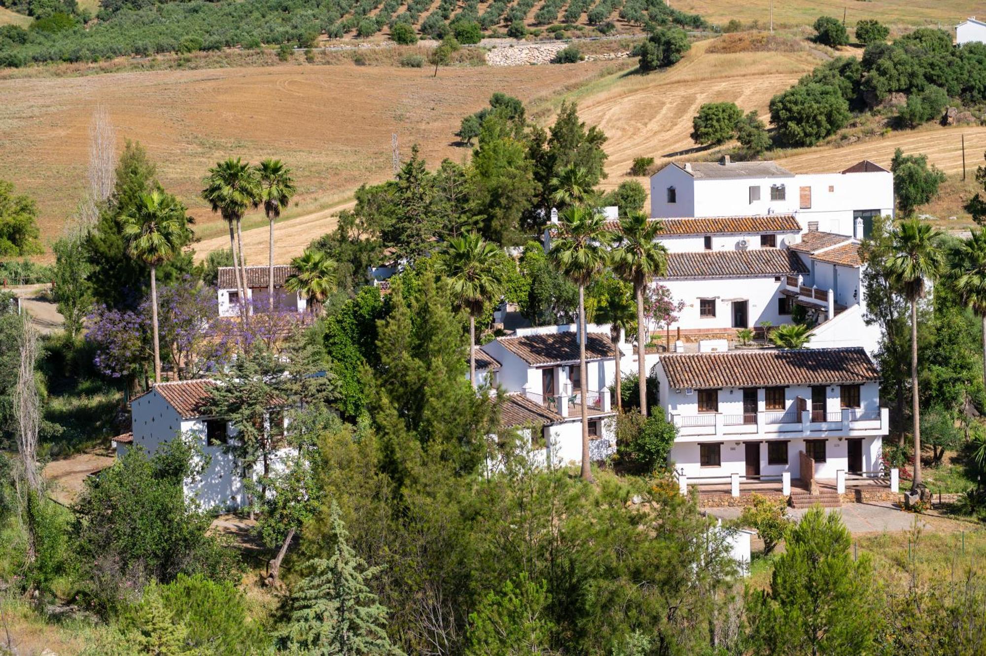 Malaga Sierra De Las Nieves By Real Spain Hotels Adults Recommended Casarabonela Exterior foto
