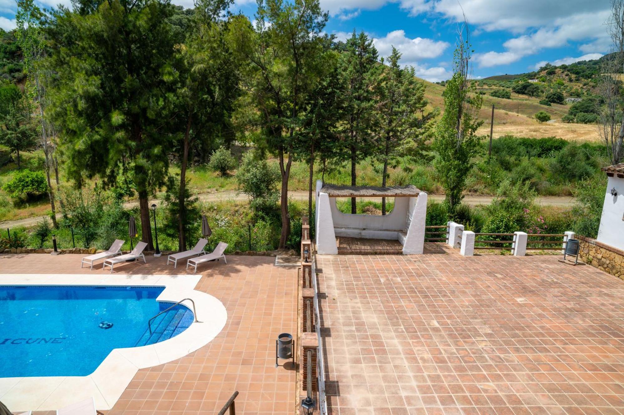Malaga Sierra De Las Nieves By Real Spain Hotels Adults Recommended Casarabonela Exterior foto